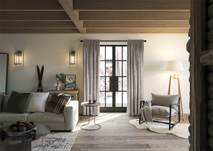 Anaconda, Metallic Brown - Made to Measure Curtains - Image 14